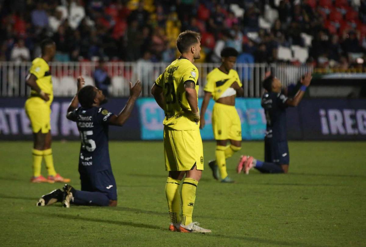 Celebración de Motagua, tristeza de Real España y los Auzmendi reciben tremenda motivación desde las gradas