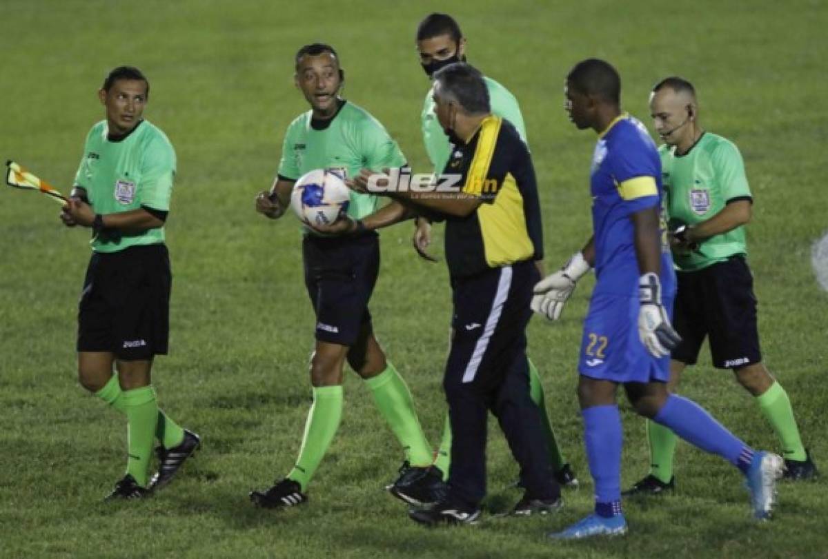 No se vio en TV: La quinesióloga del Real de Minas, afición en Tocoa y a Edwin Solano lo perdonaron