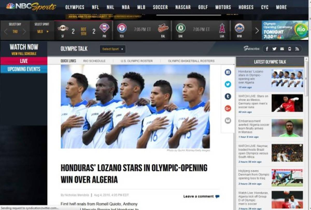 Prensa internacional sobre Honduras: 'No era necesario sufrir tanto'