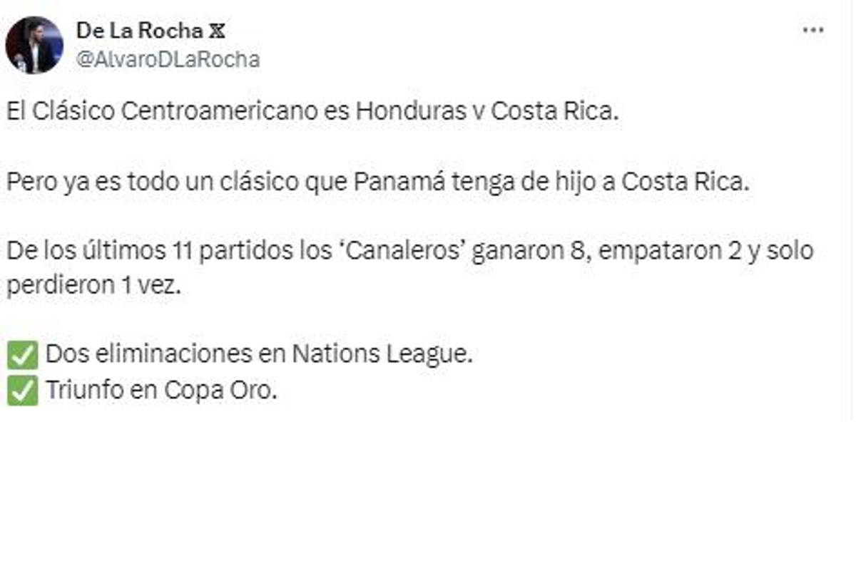 “Clásico hijo” y “la mediocridad asoma”: así reaccionó la prensa luego del pase de Panamá sobre Costa Rica en Nations League