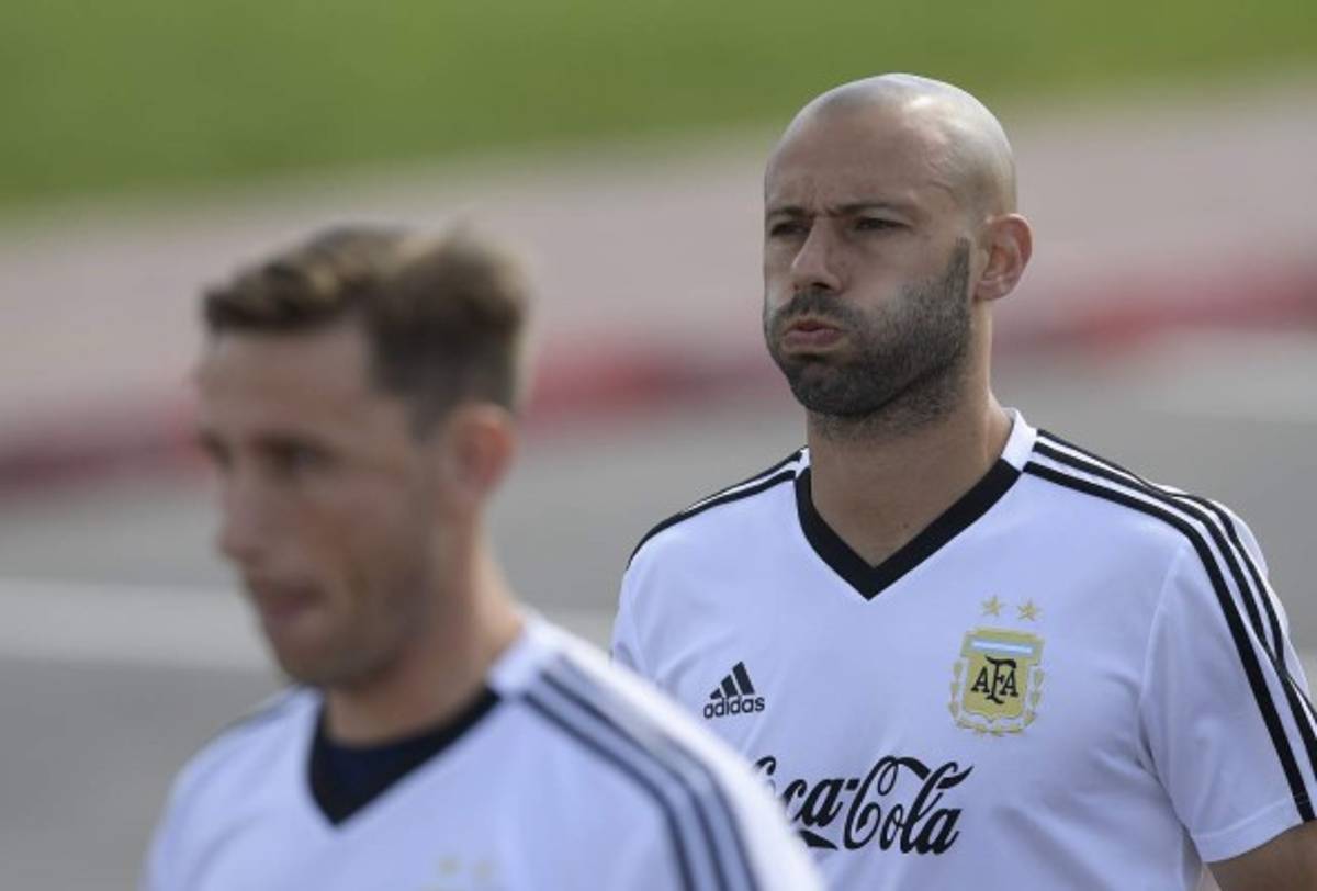 El rostro de Messi: El tenso entreno de Argentina antes de su 'final' contra Nigeria en Rusia 2018