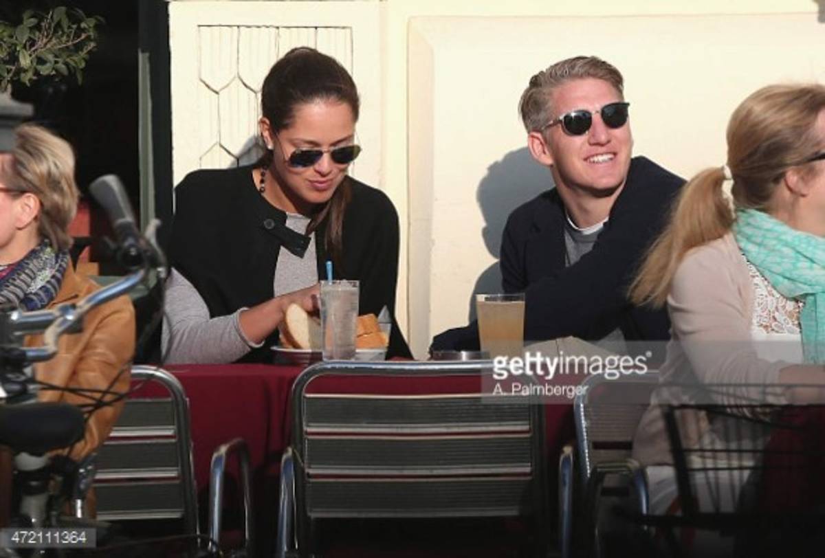Bastian Schweinsteiger y Ana Ivanovic, la pareja top del momento
