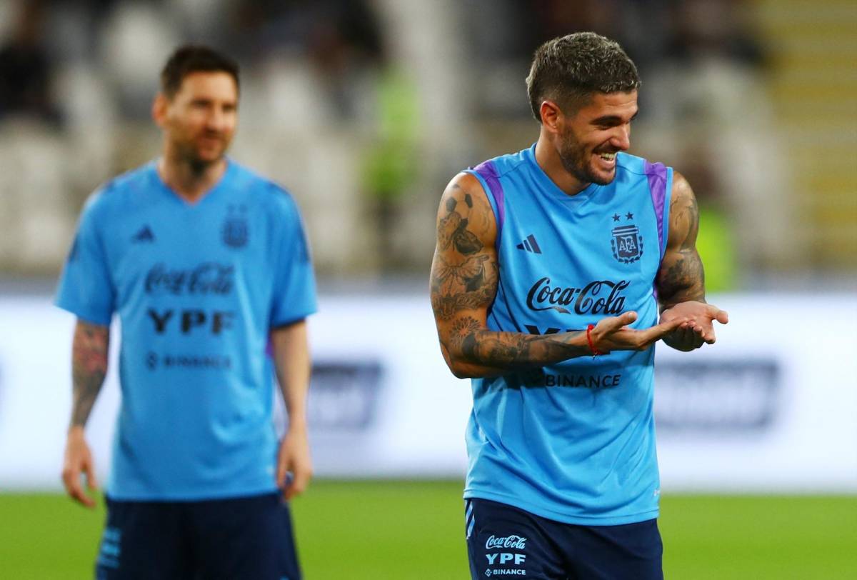 Locura por Argentina de cara al último amistoso y al Mundial: las bromas de Messi, una sorpresiva llegada y los intrusos