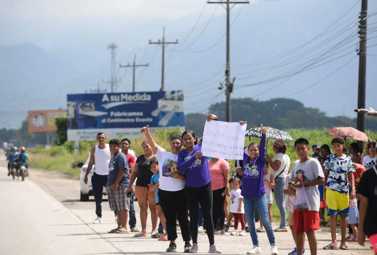 Shin Fujiyama cumplió su reto: recorrió 3,000 kilómetros en casi 4 meses en beneficio de la educación de Honduras