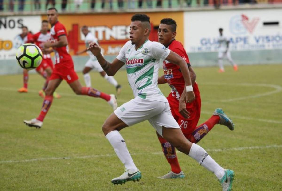 ¡Equipazo! Juticalpa y el 11 titular que confecciona Robert Lima