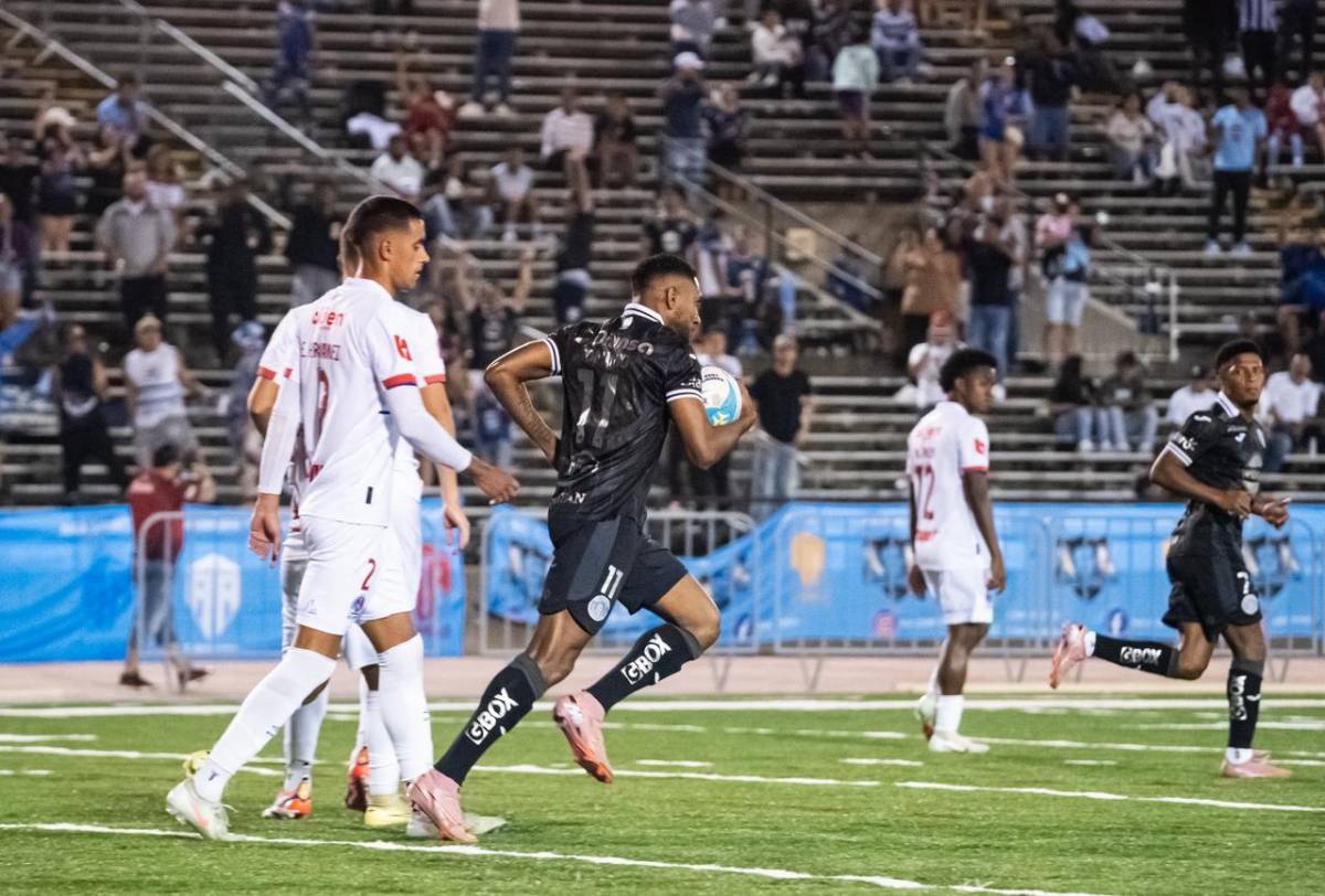 Motagua revive y le empate al Olimpia con gol en la última jugada en amistoso disputado en New Orleans