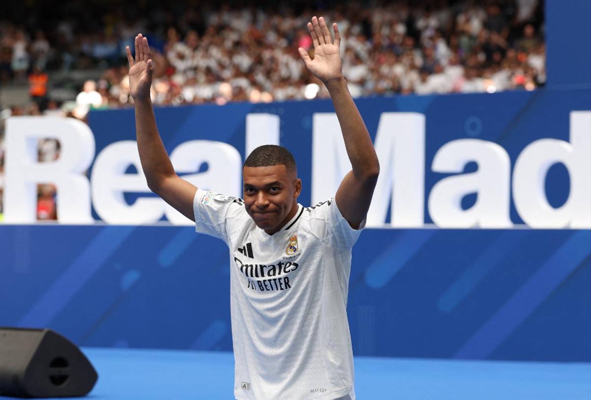 Mbappé imitó en todo a Cristiano Ronaldo, el regalo inesperado de Florentino y la ‘burla’ de Kylian a su madre