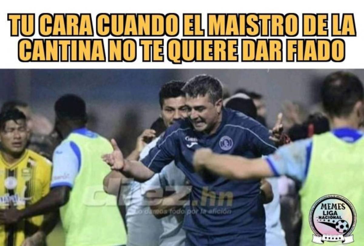 Los crueles memes de la jornada 12: Marathón es protagonista y no se olvidan de Diego Vázquez