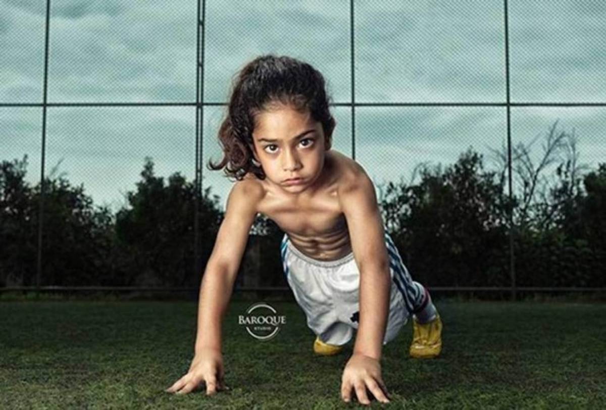 La transformación de Arat Hosseini, el niño iraní que es un crack y al que someten a entrenamientos extremos