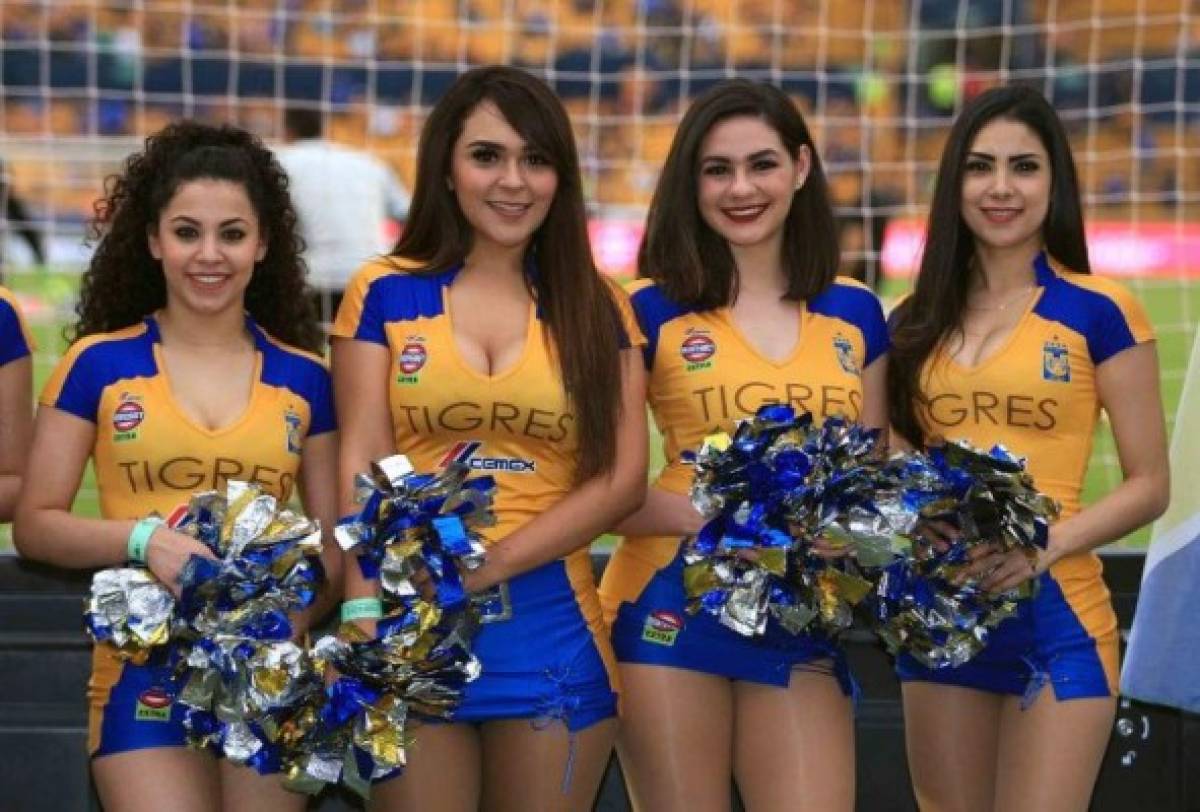 ¡Roban miradas! En el fútbol de México estas chicas llenan de belleza los estadios