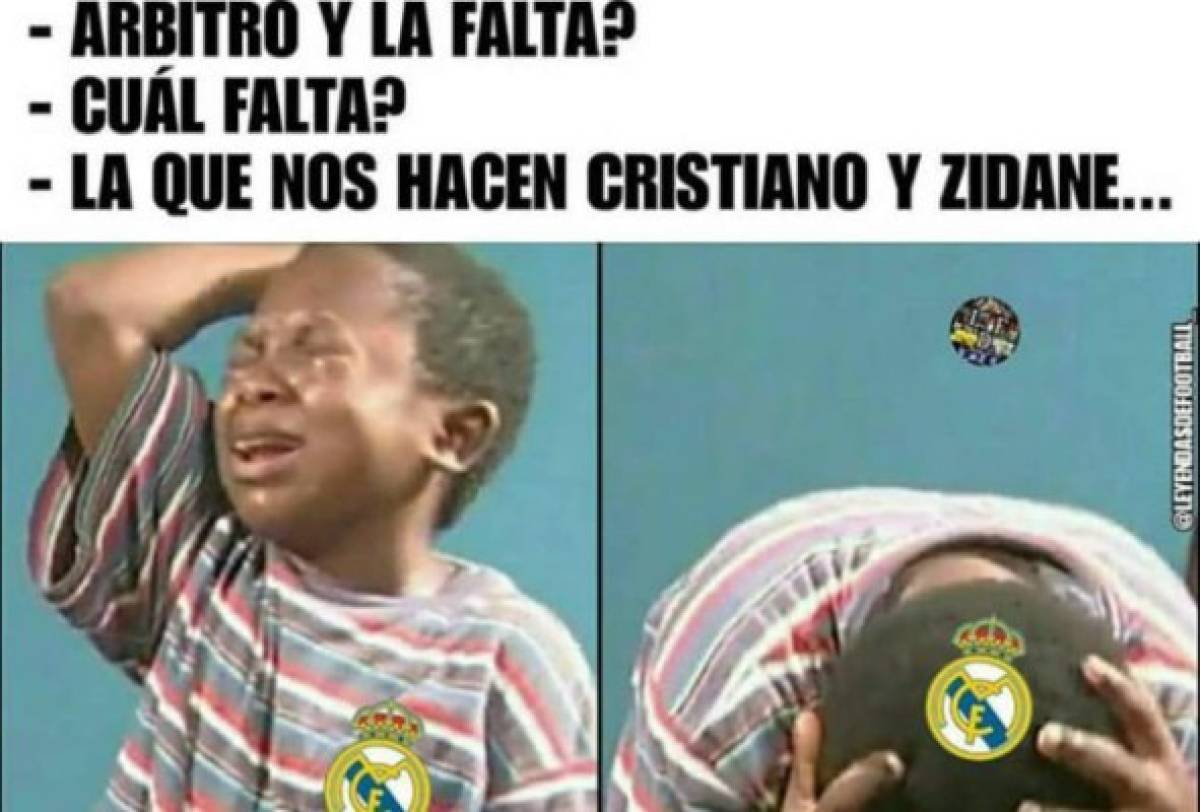 Los memes del sufrido triunfo del Real Madrid ante el Valladolid