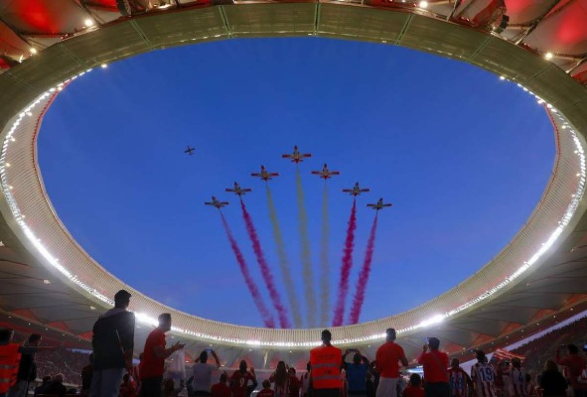 Así es el Wanda Metropolitano, estadio que acogerá la final de Champions League