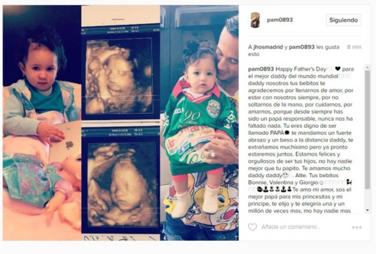 Mensajes de jugadores hondureños en el día del padre