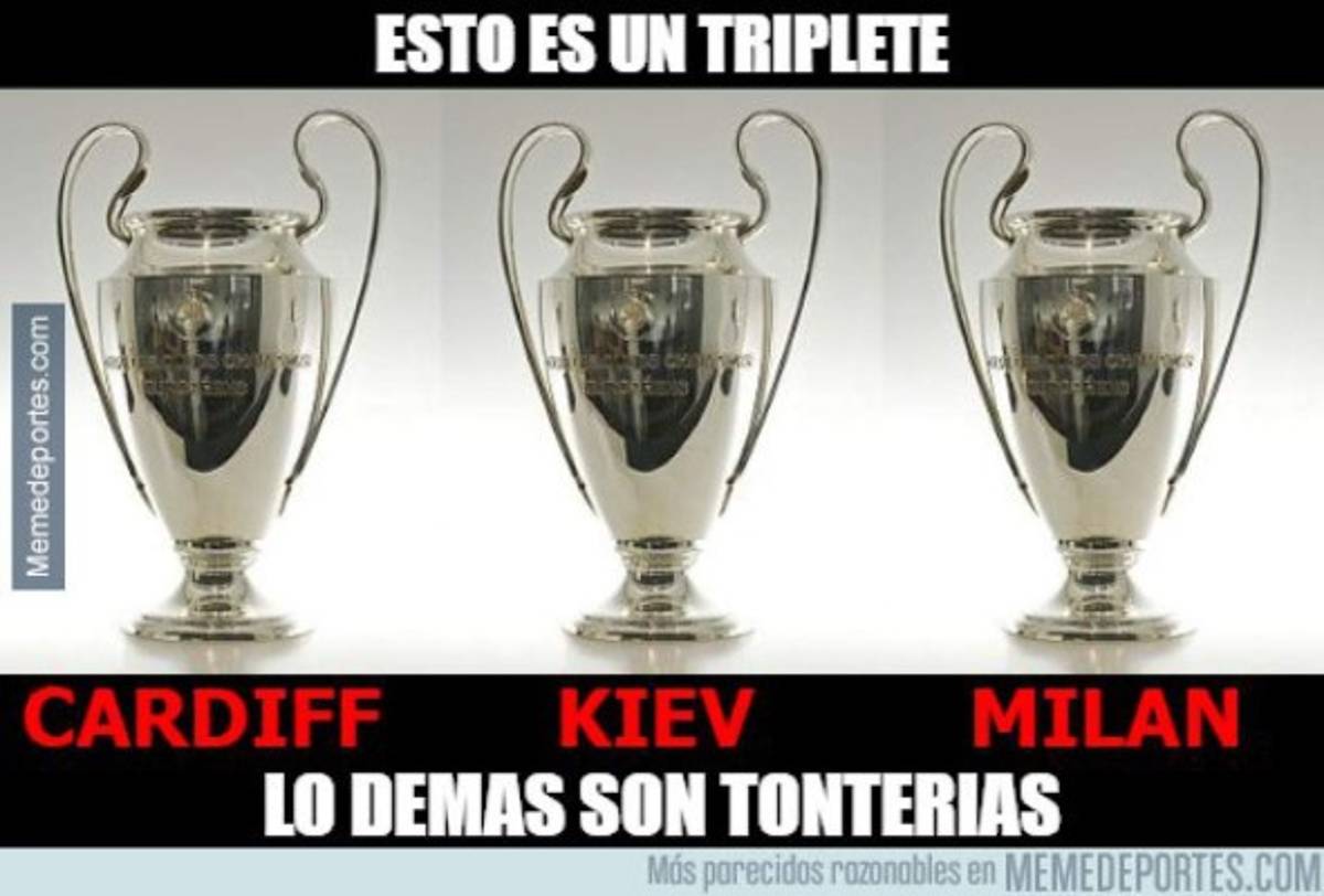 Los otros memes que no has visto del título del Real Madrid en la Champions League