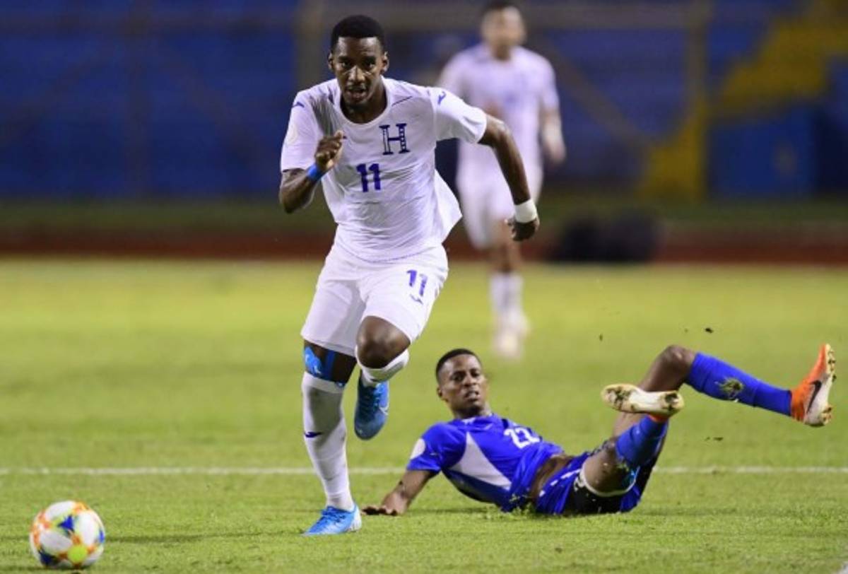 ¡Con variantes! Así sería la convocatoria de Honduras para los partidos de noviembre en la Liga de Naciones
