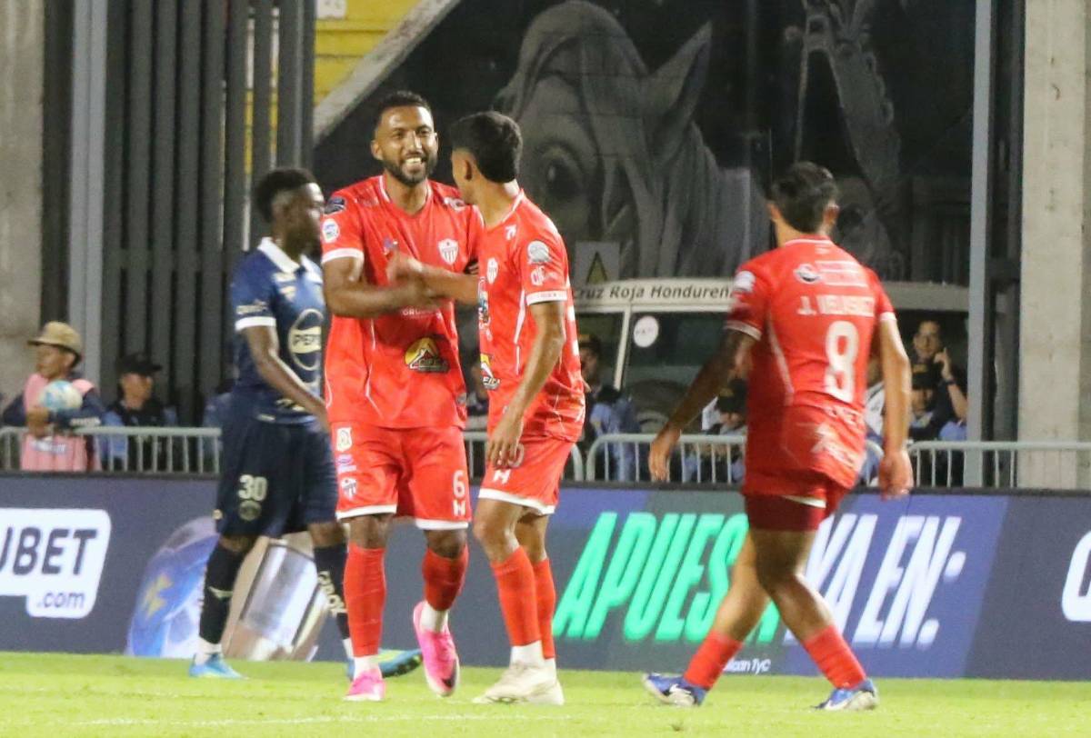 Así silenció Estrella Roja a Motagua en la capital y lindas chicas; tristeza de los azules