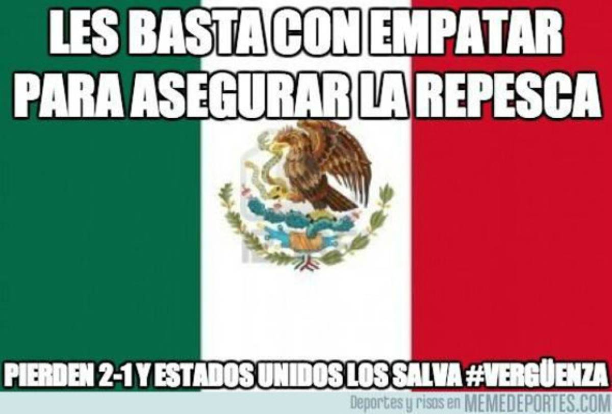 Con memes se burla el mundo de México.