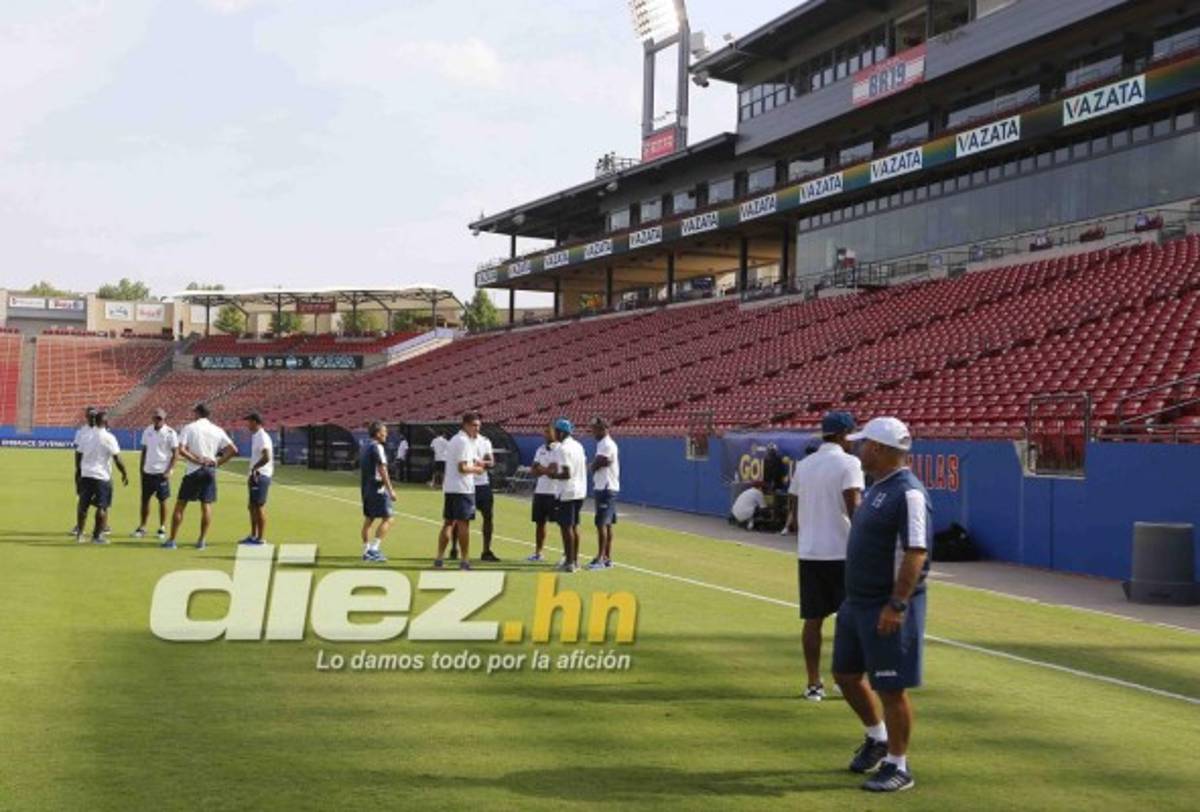 LAS MEJORES IMÁGENES DEL RECONOCIMIENTO DE CANCHA DEL TOYOTA PARK