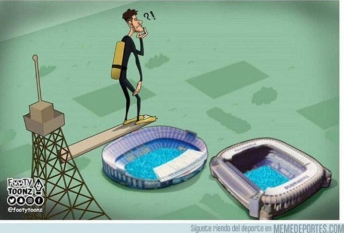 Barcelona y Bartomeu, las víctimas favortitas de los memes del fichaje de Neymar