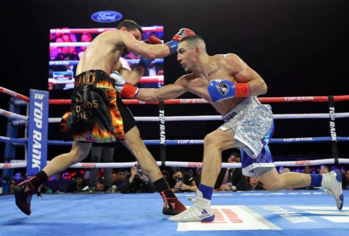 Las fotografías inéditas de boxeador hondureño Teofimo López