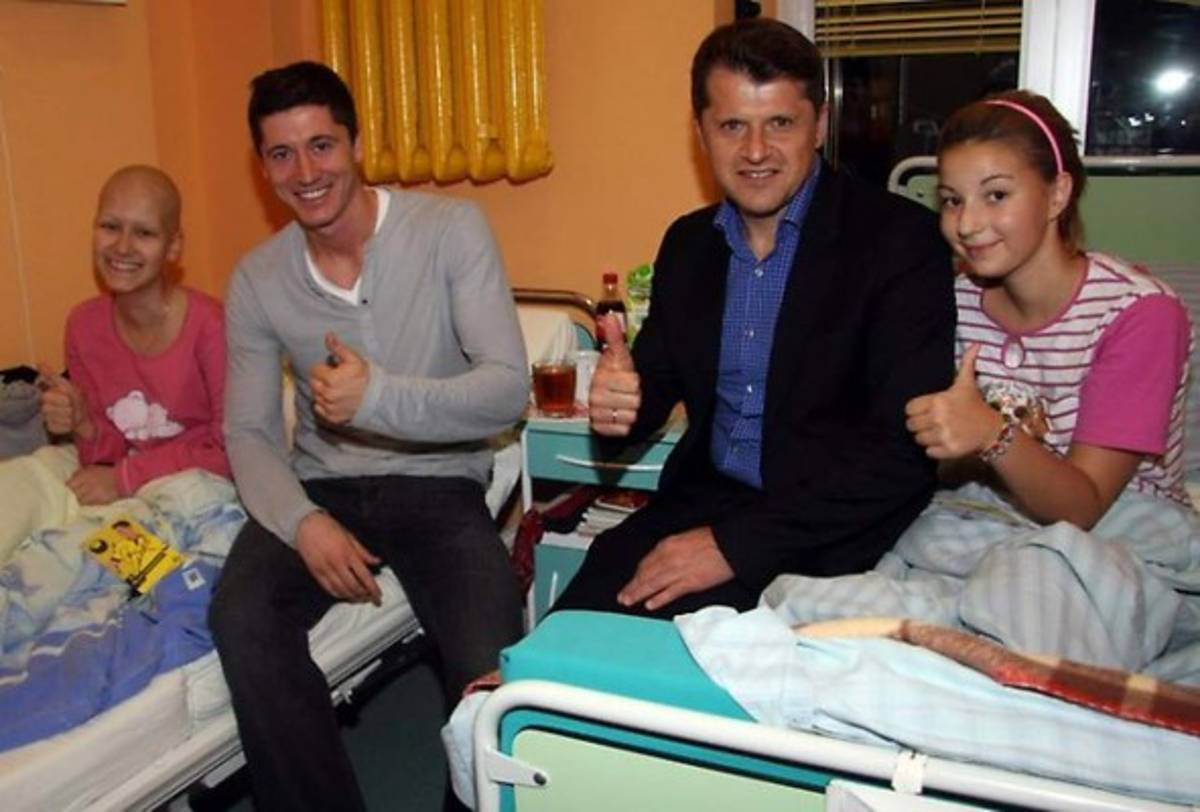 ÁLBUM: Las fotos nunca vistas de Robert Lewandowski