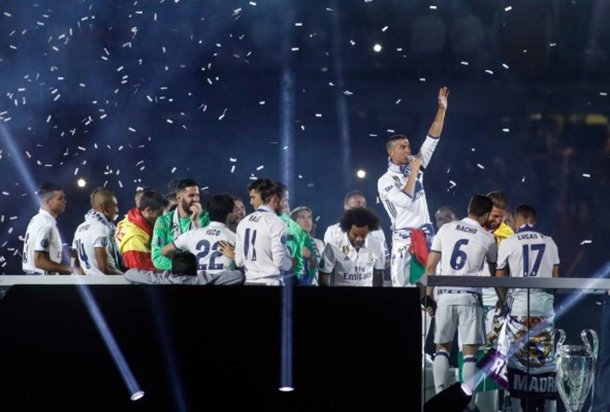 ¡Qué fiesta! Así fue la celebración del Real Madrid por su duodécima Champions League