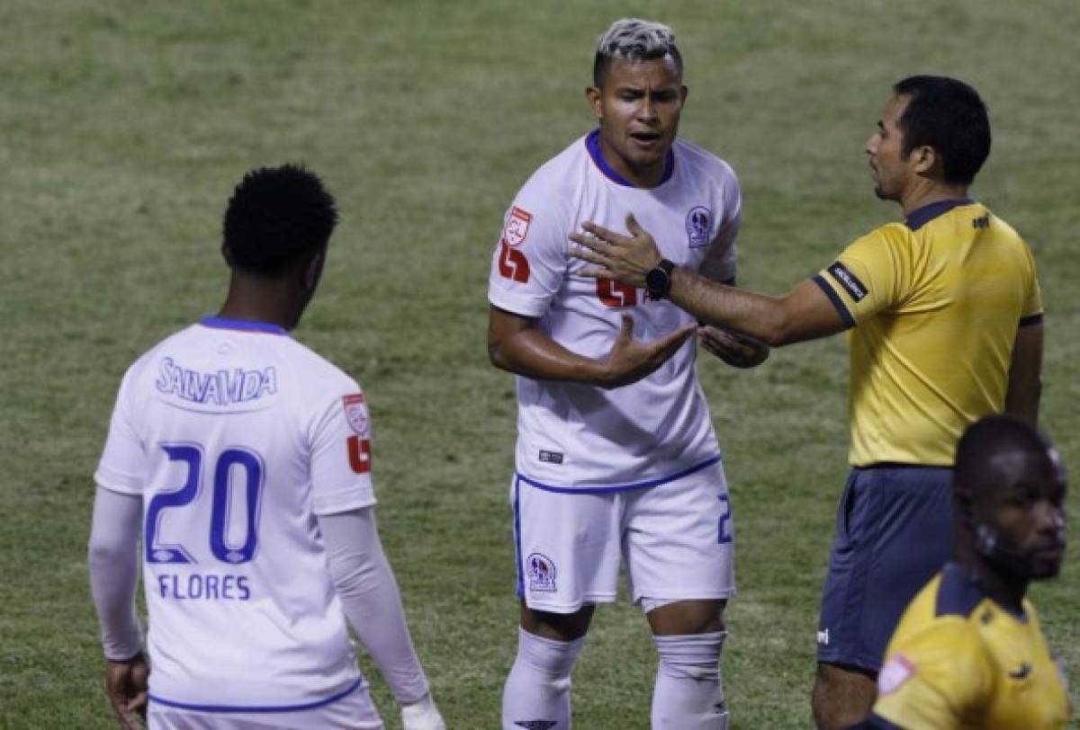 El temible 11 de Olimpia ante Vida: Regresa 'Patón' y Álvarez, Beckeles jugará de central