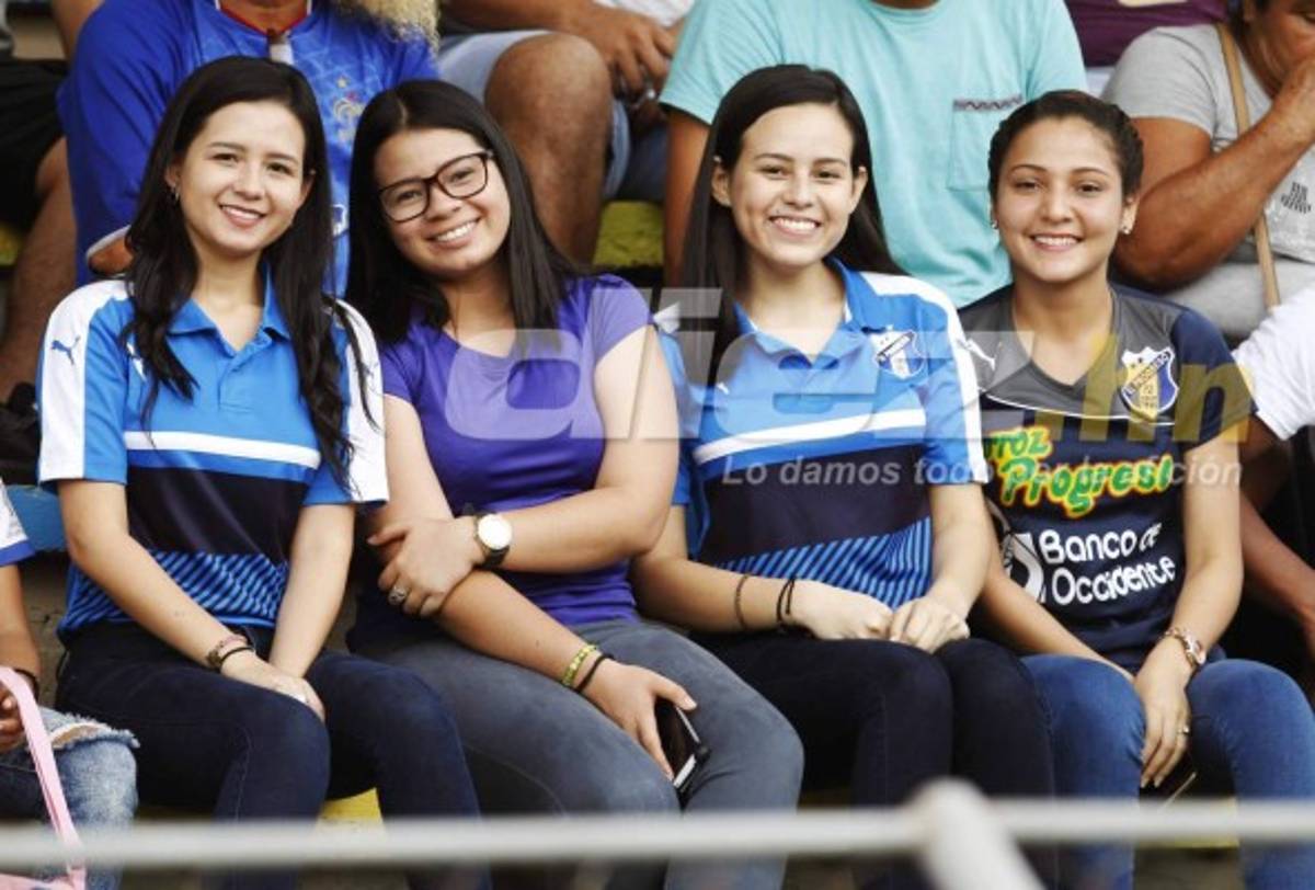 ¡LINDURAS! Estas son las bellas chicas que dejó la primera fecha del Apertura