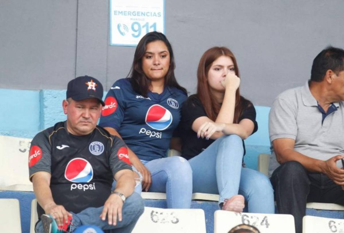 ¡El Nacional se llenó de preciosuras! Las chicas que enamoraron en el Motagua-Marathón