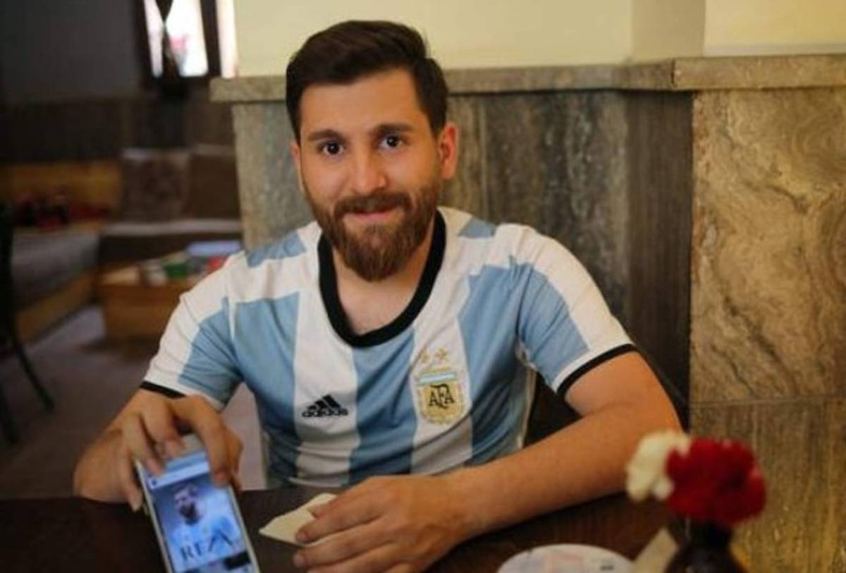 ¡El increíble clon que tiene Lionel Messi en Irán!