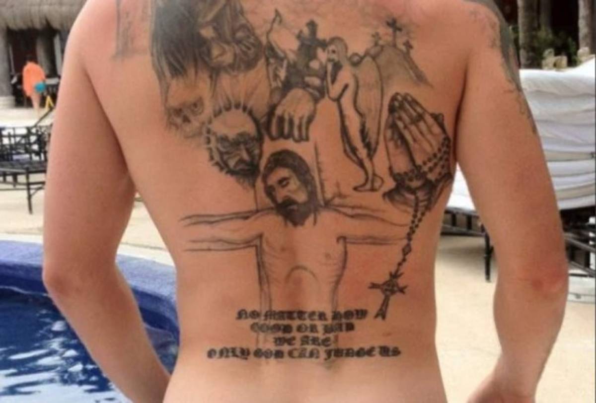 Malos diseños: Los peores tatuajes de los futbolistas, Lionel Messi en la lista