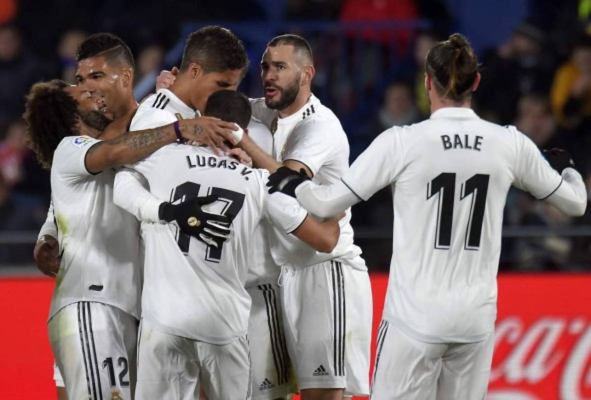 FINAL: Real Madrid empató con el Villarreal y deja escapar puntos en la Liga