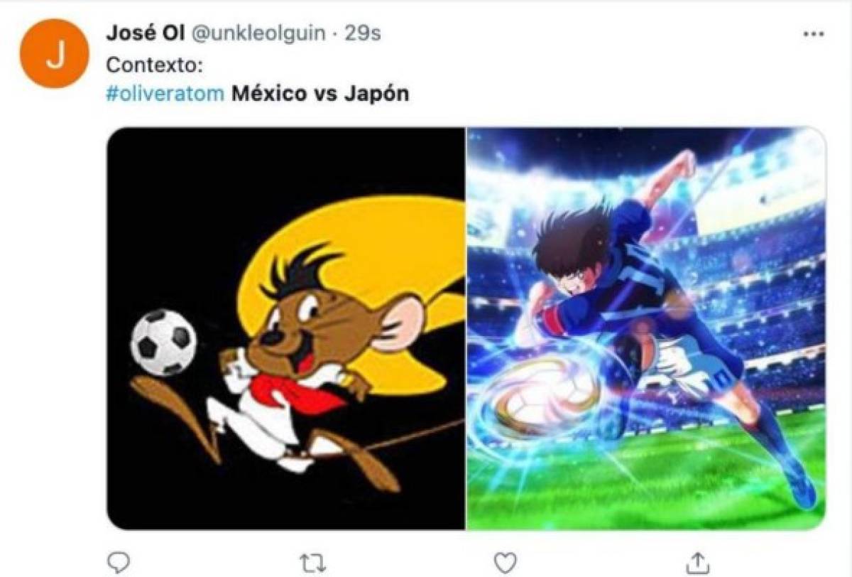¿Y la medalla? los memes hacen pedazos a México por perder ante Japón: Supercampeones es protagonista