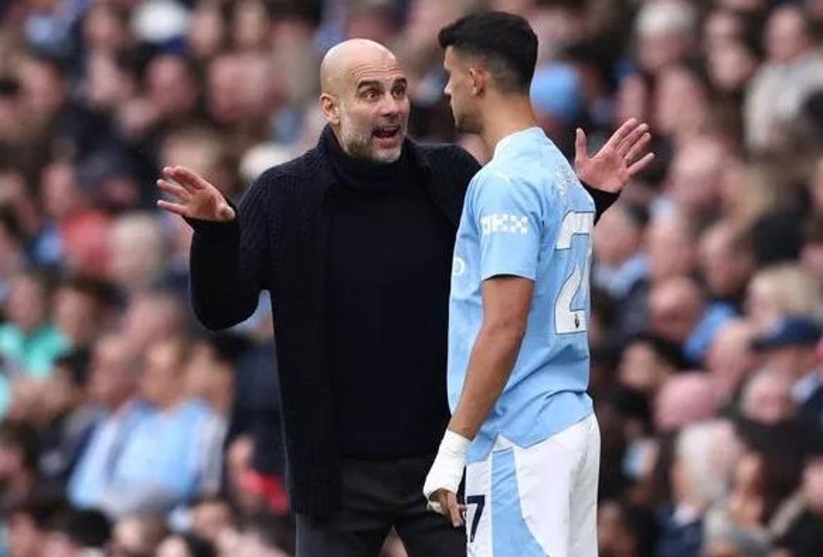 Guardiola perdió la paciencia: los cinco jugadores del Manchester City que fueron puestos en su “lista negra”