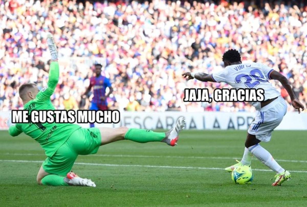 Real Madrid ganó el Clásico y los memes hacen pedazos al Barcelona, Dest y Lionel Messi