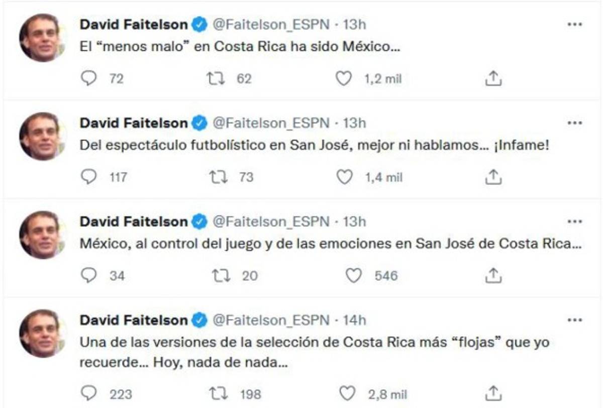 ¿Críticas a Luis Fernando Suárez? Lo que dice la prensa tras la derrota de Costa Rica ante México