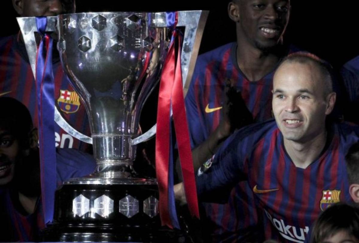 Digno homenaje: Así despidió Barcelona a su leyenda, Andrés Iniesta