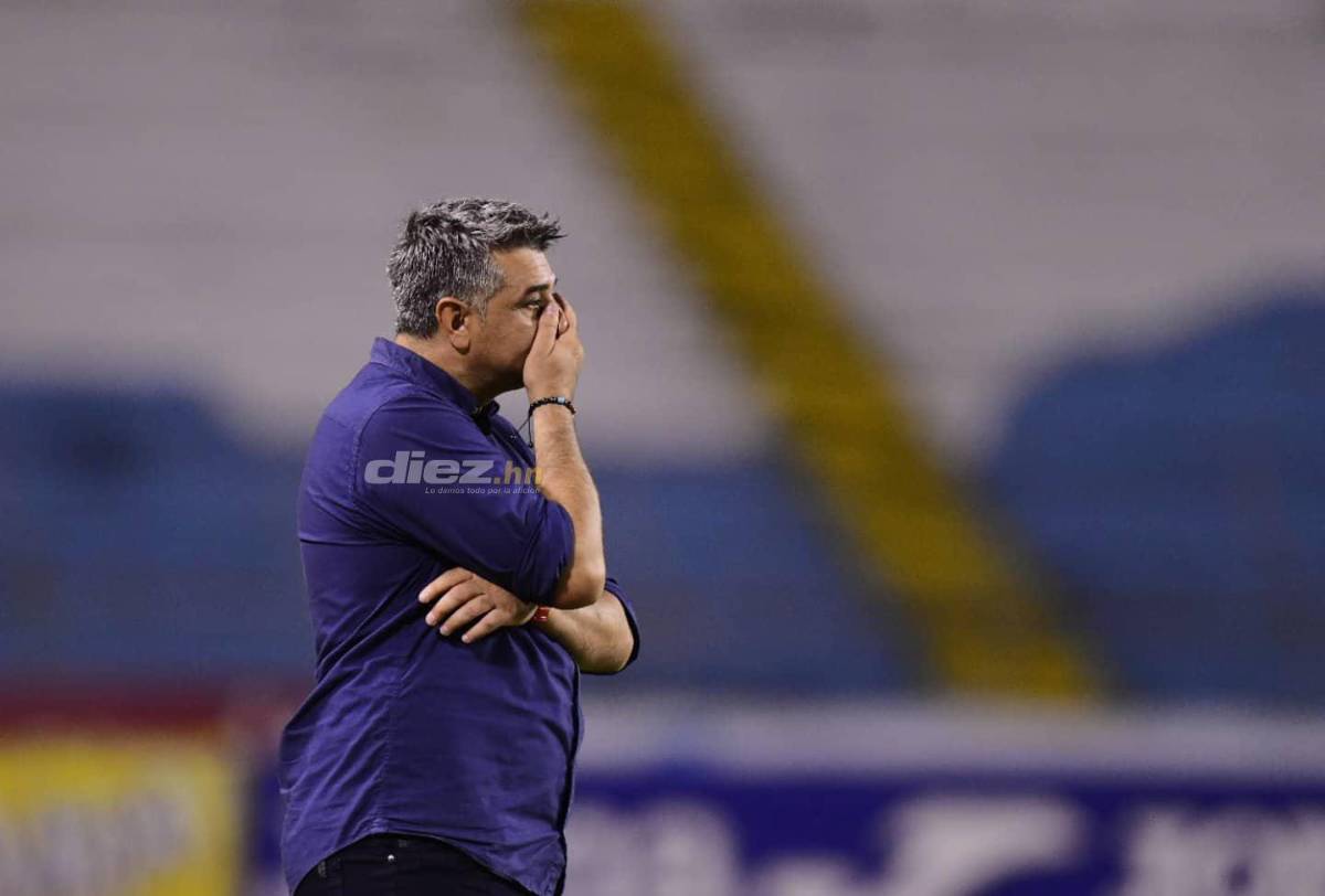 La tristeza y decepción en el Olímpico: Las duras imágenes de la Selección de Honduras tras la derrota con Curazao