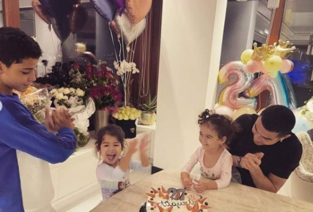 Hermana de Georgina Rodríguez reveló fotos inéditas durante su cumpleaños 27: 'Sueña pequeñita'