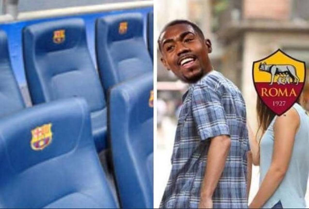 ¡Crueles! Malcom y los tremendos memes del 'robo' del Barcelona a la Roma