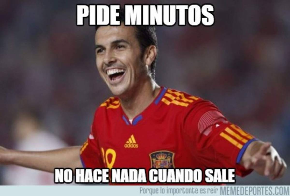 Los mejores memes de la derrota de ESpaña ante Italia