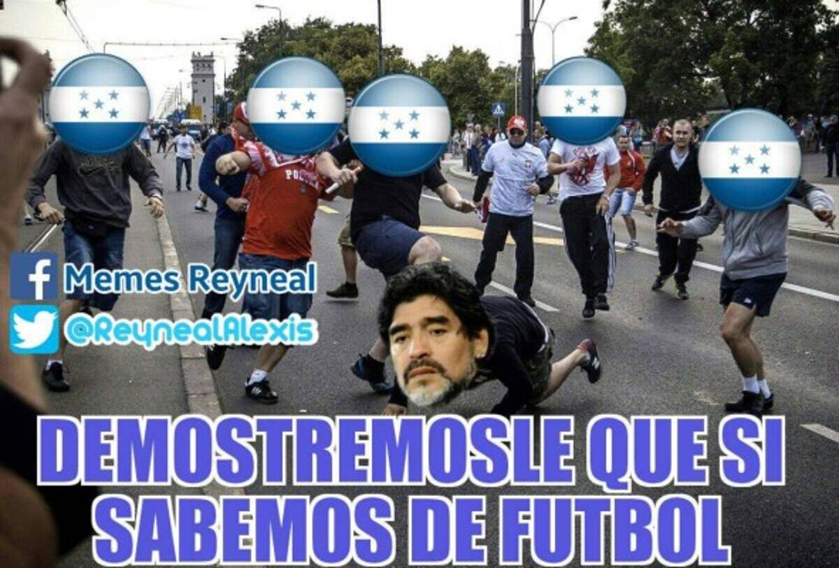 Neymar no se salva de los memes de los hondureños que siguen celebrando