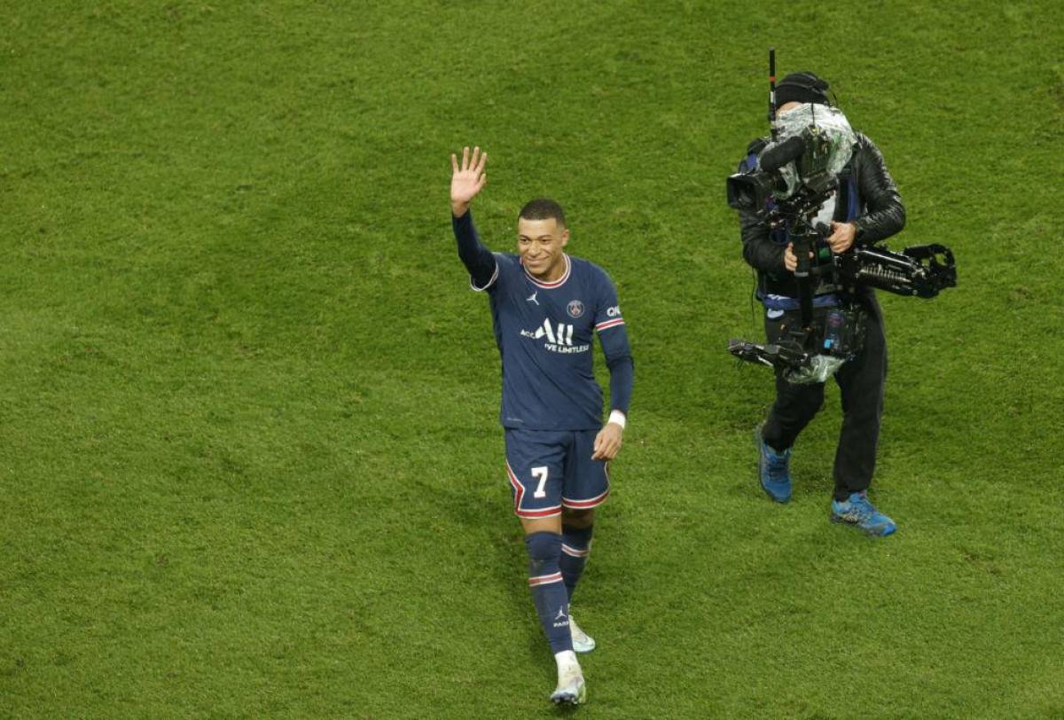 No se vio en TV: La celebración de Mbappé, Sergio Ramos estuvo en la grada y la tristeza del Real Madrid