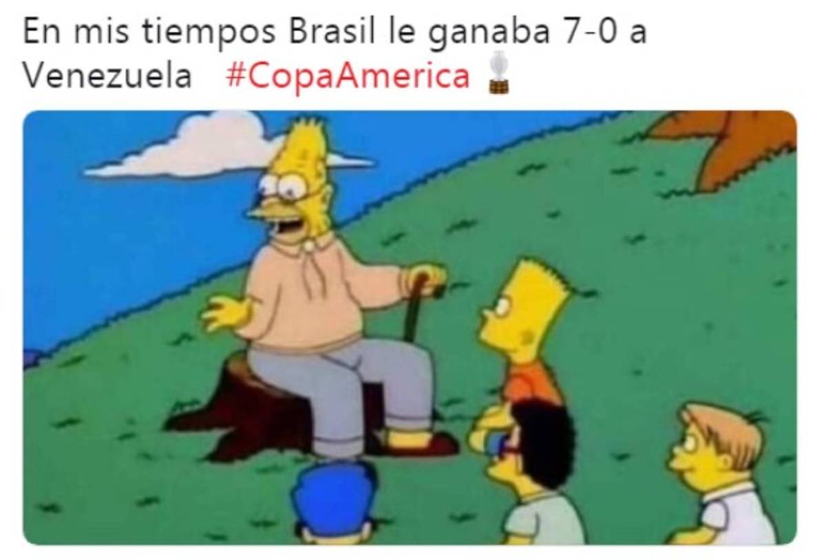 ¡Como duelen! Los memes cargan contra Brasil tras empatar frente a Venezuela