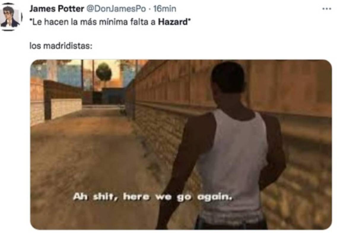 Real Madrid goleó y los memes dejan como protagonistas a Benzema y Bale; Messi no se salva