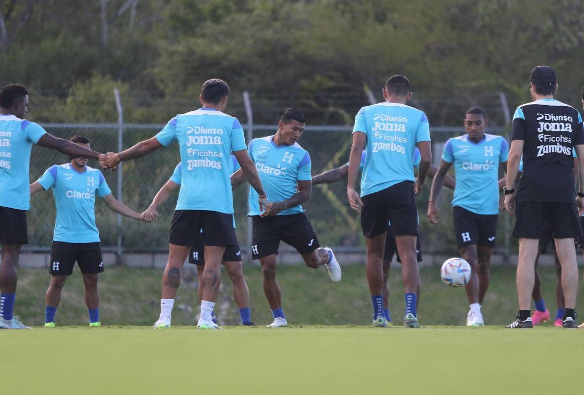 Cuatro cambios: ¡La alineación que Rueda perfecciona para el Honduras vs Granada por la Nations League!