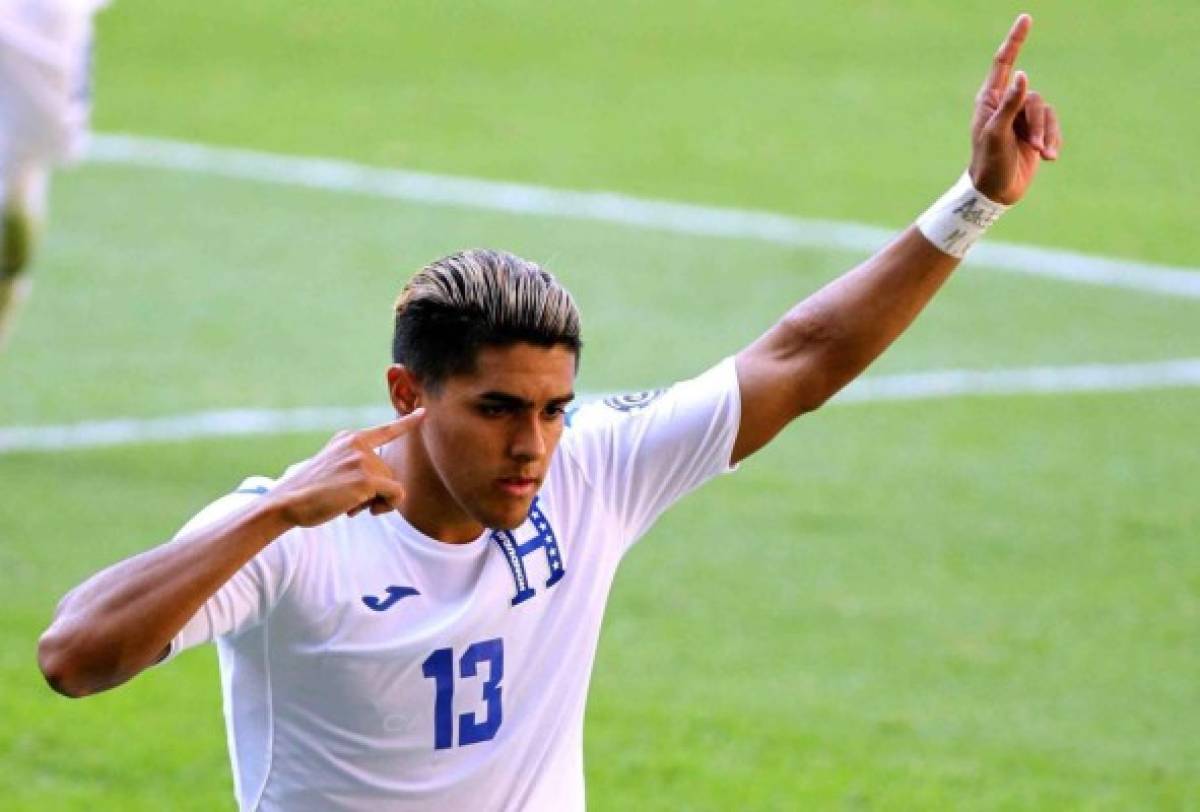 Las 14 sorpresas que presenta la lista preliminar de Honduras para el Final Four de la Nations League