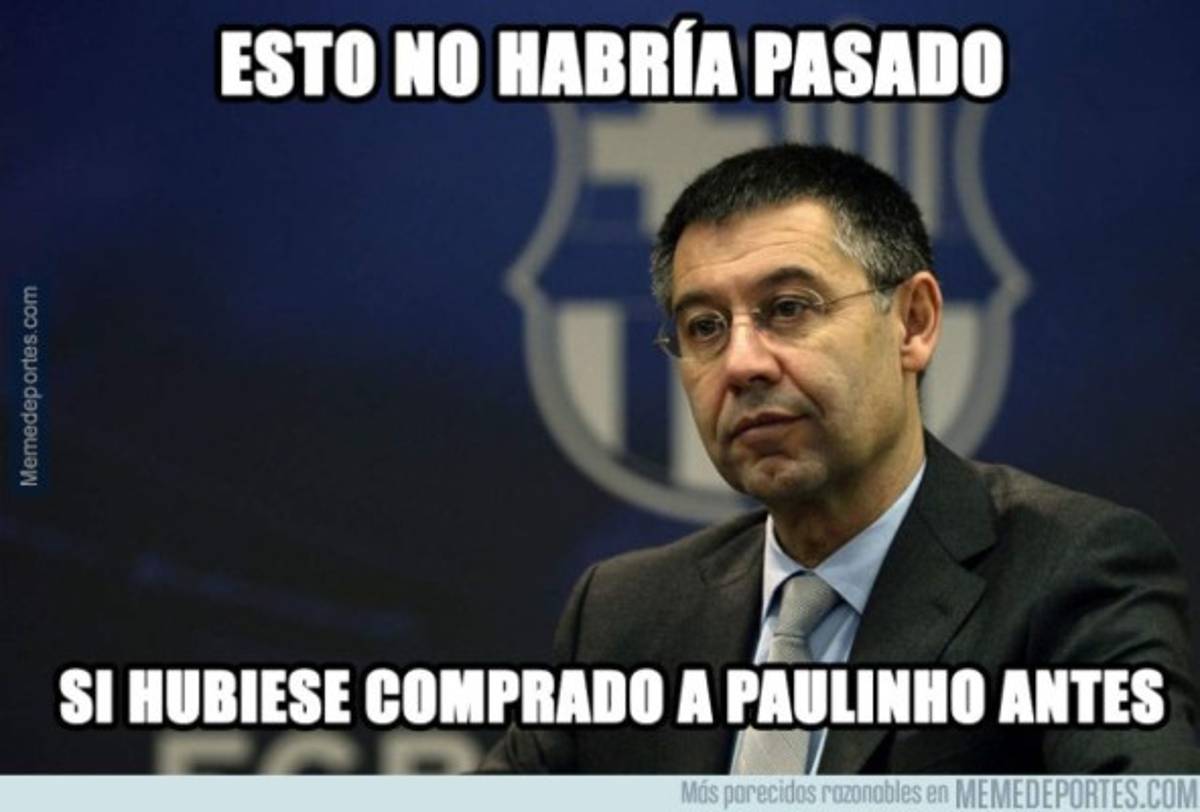 ¡Los memes acribillan al Barcelona tras ser humillado por Real Madrid!