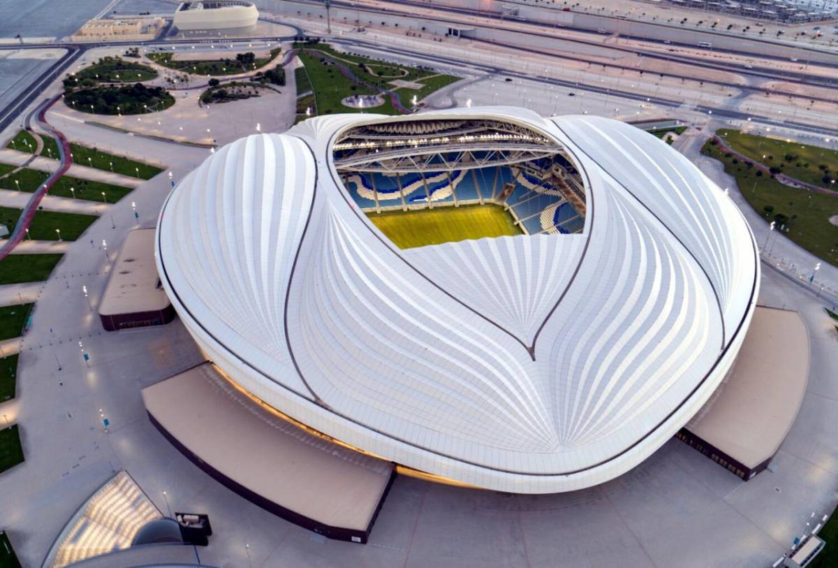 Estadio Al Janoub del Mundial de Qatar 2022 recibe distinción especial por prácticas sostenibles