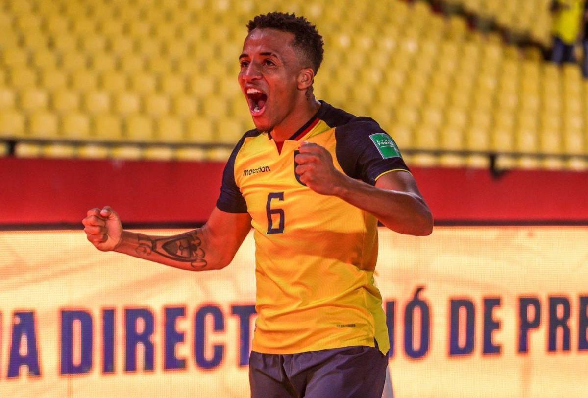 Byron Castillo, quien habría nacido en Colombia, es la esperanza de Chile para ir al Mundial de Qatar 2022.